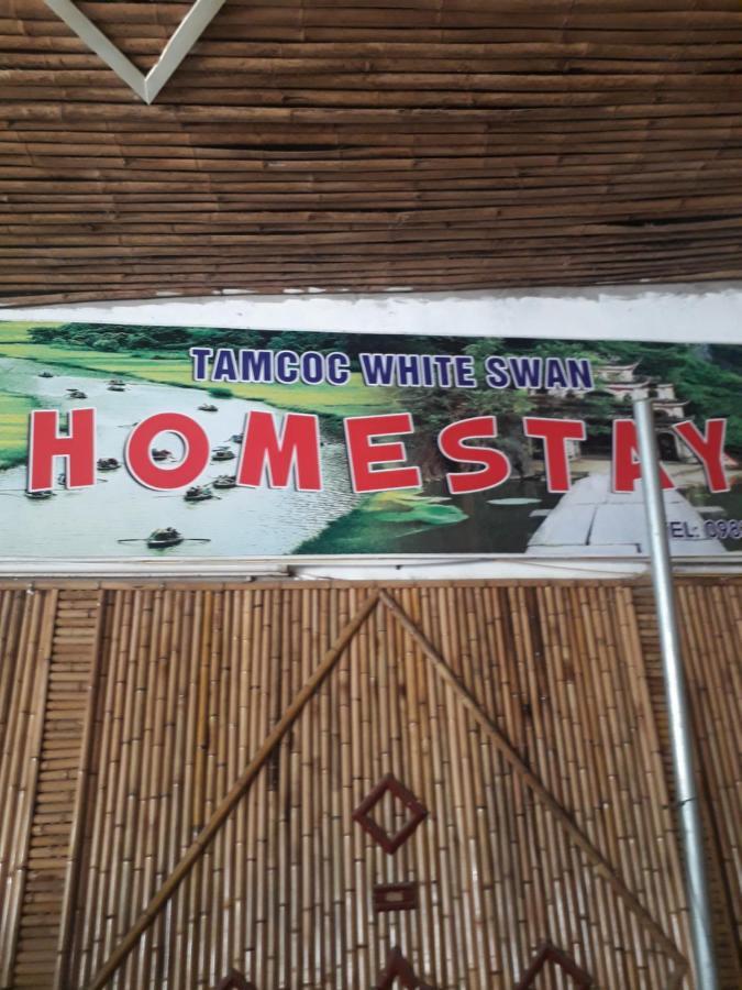 Tam Coc White Swan Homestay Ninh Binh Bagian luar foto