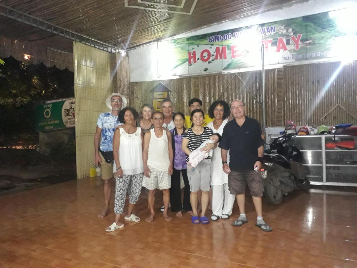 Tam Coc White Swan Homestay Ninh Binh Bagian luar foto
